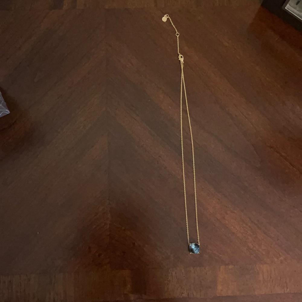 Beautiful blue necklace